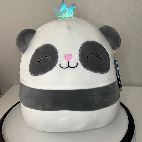 Squishmallows Other - Squishmallow Bonnie the Panda Princesses Clair’s Exclusive